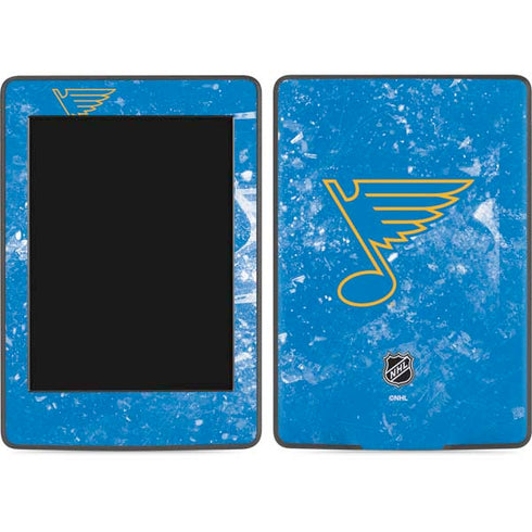 NHL St. Louis Blues Iced Amazon Kindle Skin